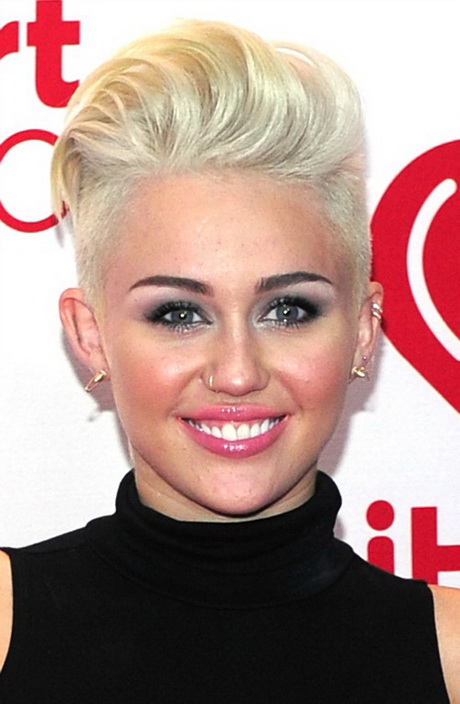 Miley cyrus cabelo curto