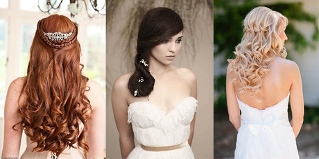 penteados-para-noivas-com-cabelos-soltos-50 Penteados para noivas com cabelos soltos