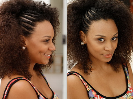 penteados-com-trana-afro-22 Penteados com trança afro