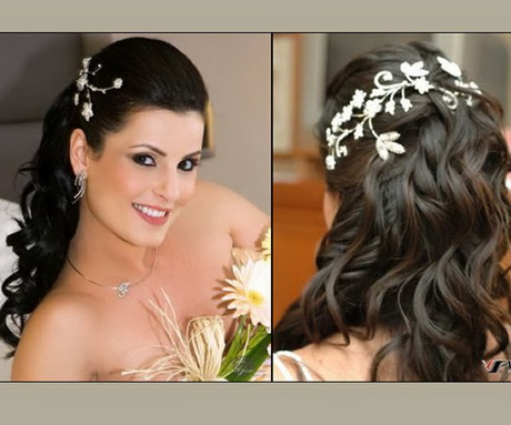 penteados-para-noivas-cabelos-medios-e-lisos-62 Penteados para noivas cabelos medios e lisos