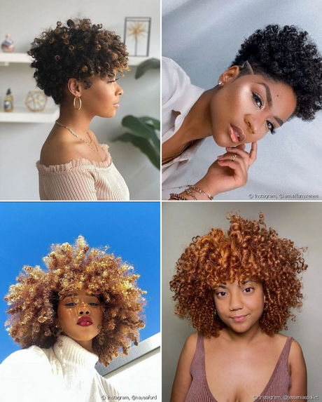 Corte de cabelo afros femininos 2023