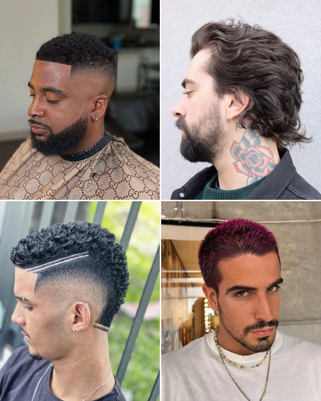 Corte de cabelo da moda masculino 2023