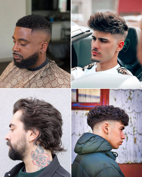 Corte de cabelo masculino da moda 2023
