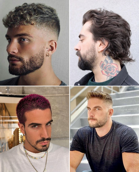 Corte de cabelo moderno masculino 2023