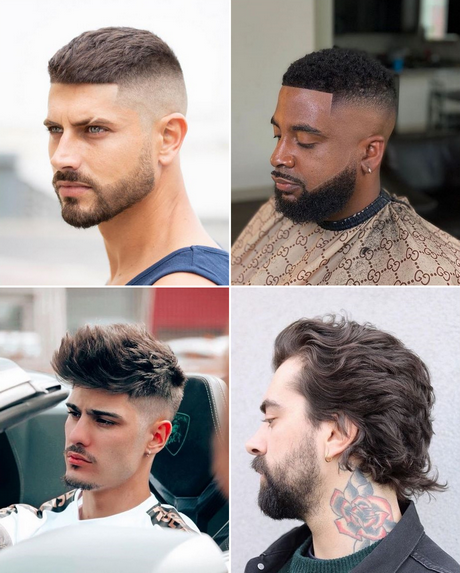 Corte de cabelo na moda masculino 2023