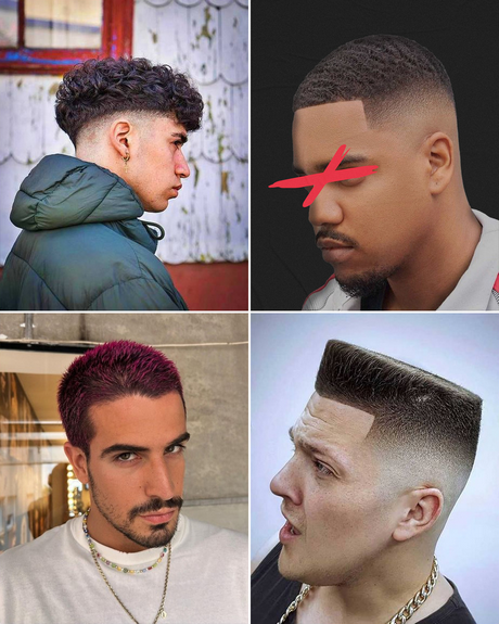 Corte de cabelo para homem 2023