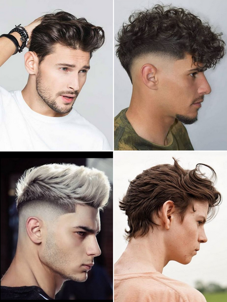 Cortes de cabelo masculino 2023 medio
