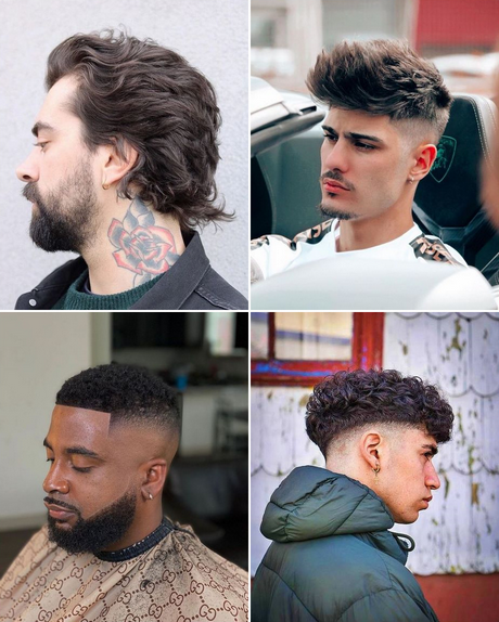 Cortes de cabelo masculino da moda 2023