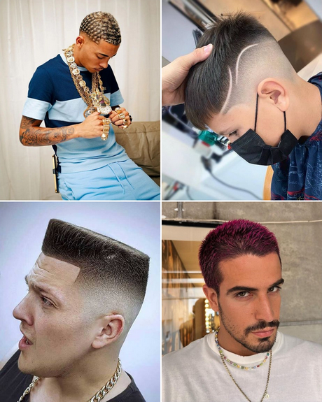 Cortes de cabelo masculino degrade 2023