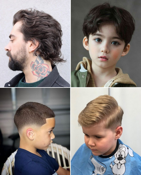 Cortes de cabelo masculino infantil 2023