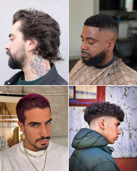 Cortes de cabelo masculino na moda 2023