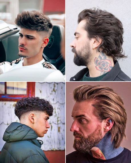 Cortes de cabelo masculinos 2023