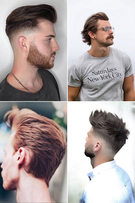 Cortes de cabelo medio masculino 2023