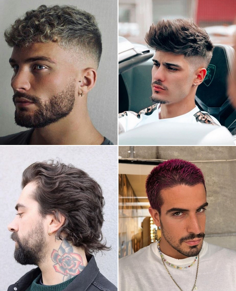 Estilo de cabelo masculino 2023
