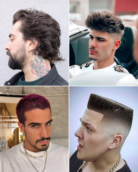 Estilos de cabelos masculinos 2023