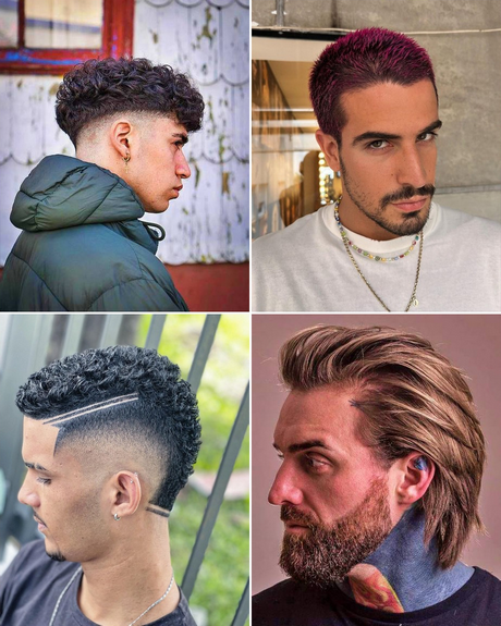 Moda de cabelo masculino 2023