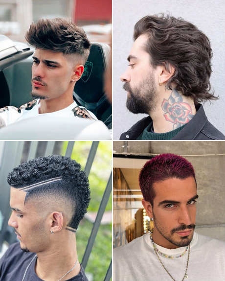 Modelo de corte de cabelo masculino 2023