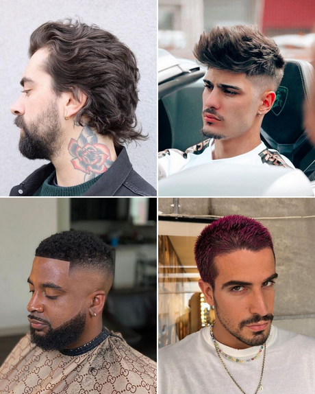 Novos penteados masculinos 2023