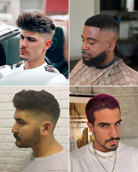 Penteados de cabelo masculino 2023