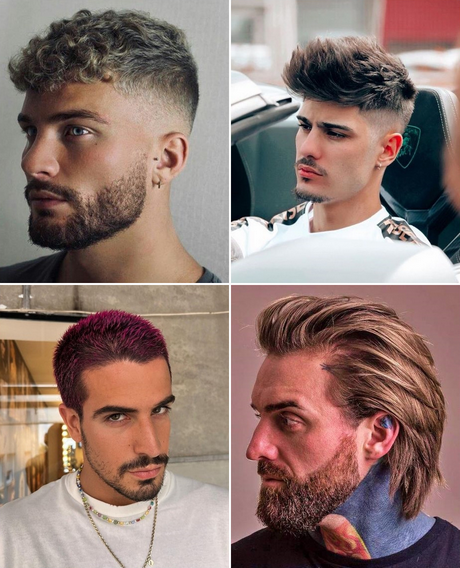 Tendencia de cabelo 2023 masculino