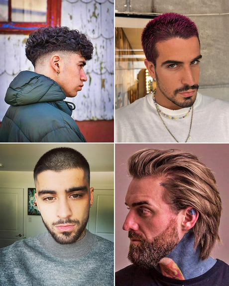 Tendencia de cabelo masculino 2023
