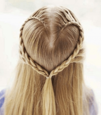 penteado-de-cabelo-para-criana-60 Penteado de cabelo para criança