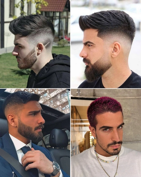 Cabelo e barba masculino 2023