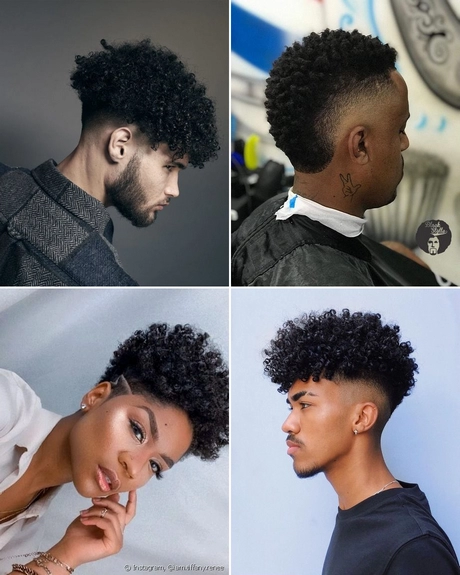 Corte cabelo afros masculinos 2023