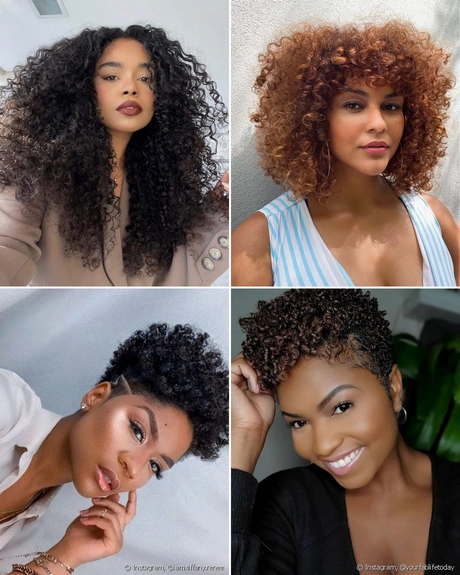 Corte de cabelo afros feminino 2023