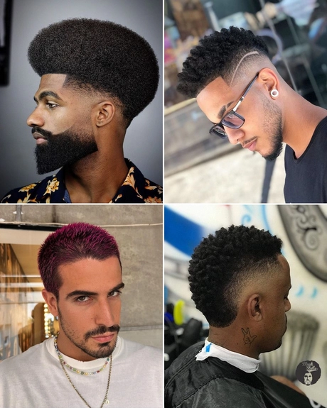 Corte de cabelo afros masculino 2023