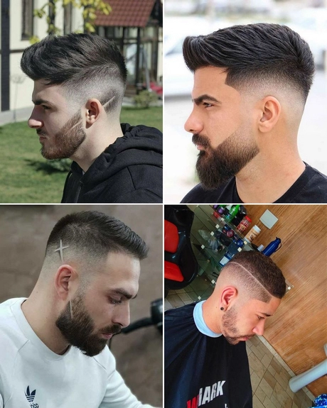 Corte de cabelo com barba 2023