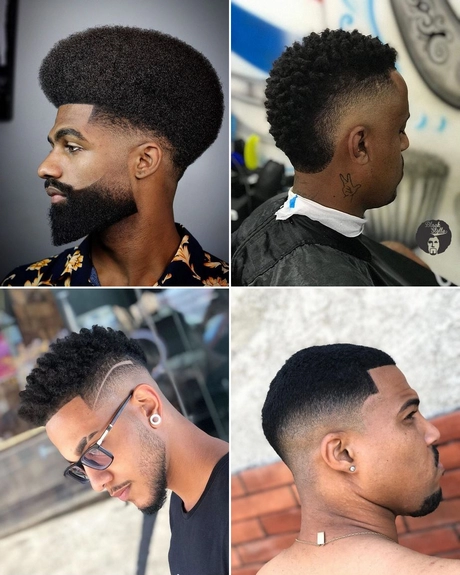 Corte de cabelo masculino afros 2023
