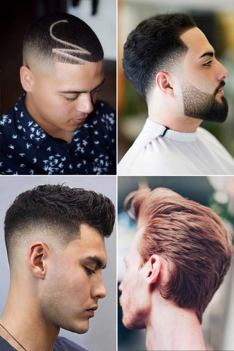 Corte de cabelo masculino com desenho 2023