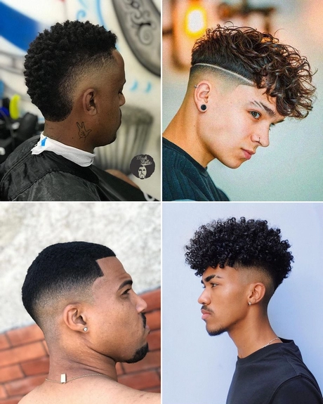 Corte masculino cabelo crespo 2023