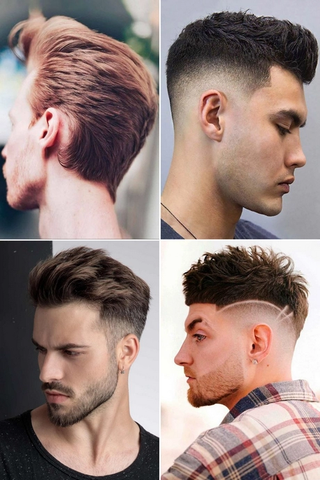 Cortes de cabelo masculino 2023 liso curto
