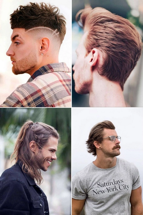 Cortes de cabelo masculino comprido 2023