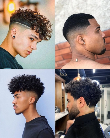 Cortes de cabelo masculino ondulado 2023