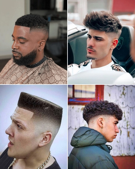 Cortes de cabelo masculino tendência 2023