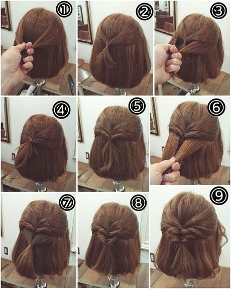 penteados-simples-para-cabelos-curtos-passo-a-passo-29_13 Penteados simples para cabelos curtos passo a passo