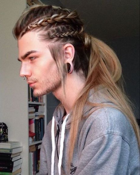 cabelo-longo-masculino-penteados-35 Cabelo longo masculino penteados