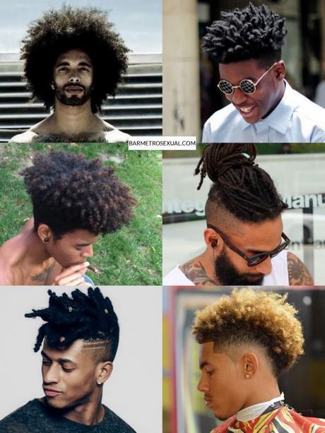 penteados-para-cabelos-afros-masculinos-46 Penteados para cabelos afros masculinos