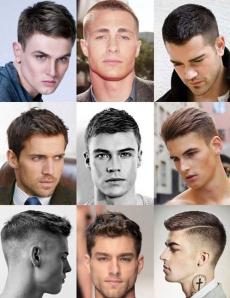 Tipos de penteado para homem
