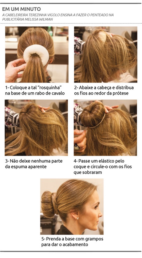 como-fazer-penteado-com-coque-01 Como fazer penteado com coque