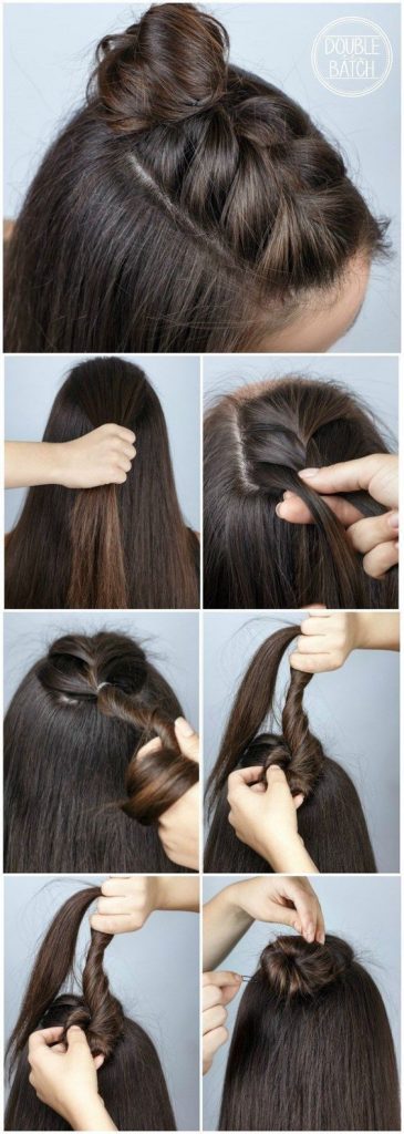 como-fazer-penteado-com-coque-01_7 Como fazer penteado com coque