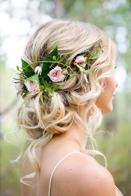 penteados-de-noiva-com-tranca-e-flor-79_10 Penteados de noiva com trança e flor