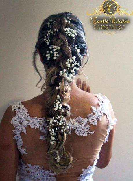 penteados-de-noiva-com-tranca-e-flor-79_14 Penteados de noiva com trança e flor