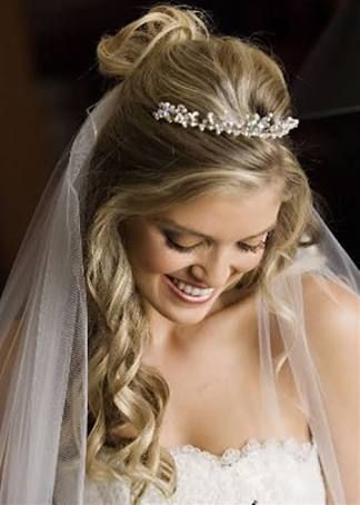 penteados-de-noiva-com-veu-e-tiara-48 Penteados de noiva com veu e tiara