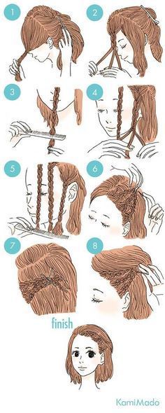 penteados-faceis-para-cabelos-ondulados-91_6 Penteados fáceis para cabelos ondulados