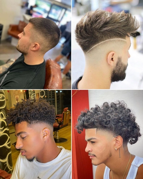 Corte de cabelo da moda 2024 masculino