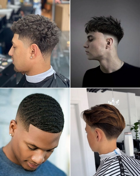 Corte de cabelo degrade masculino 2024